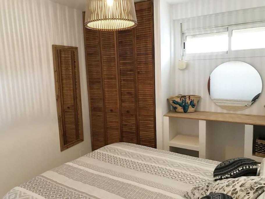 לאס נגראס Bonito Apartamento Con Vistas Al Mar מראה חיצוני תמונה